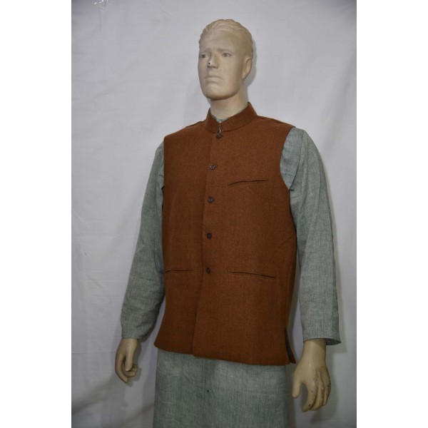 Brown Waistcoat
