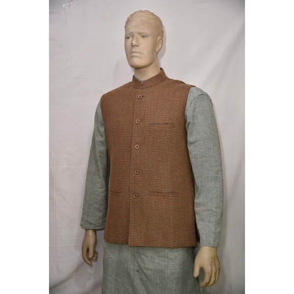 Light Brown Waistcoat