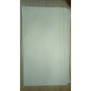 Bed Sheet Dusooti White